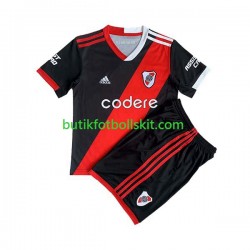 CA River Plate Barn Tredje Matchtröja 2023/24 Kortärmad