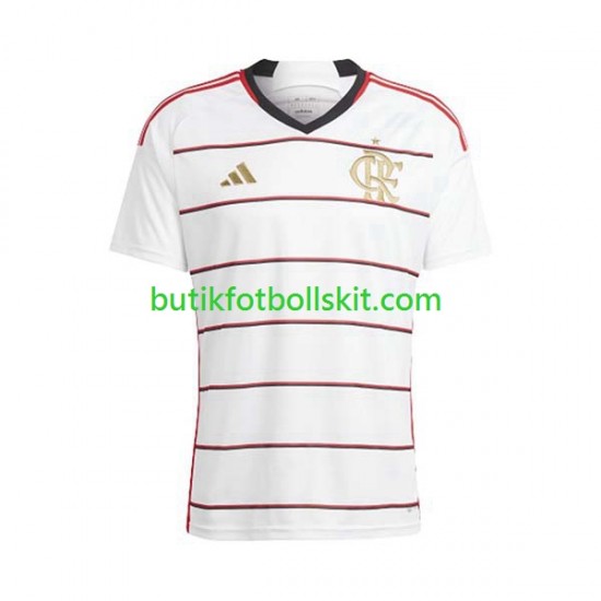 CR Flamengo Män Borta Matchtröja 2023/24 Kortärmad