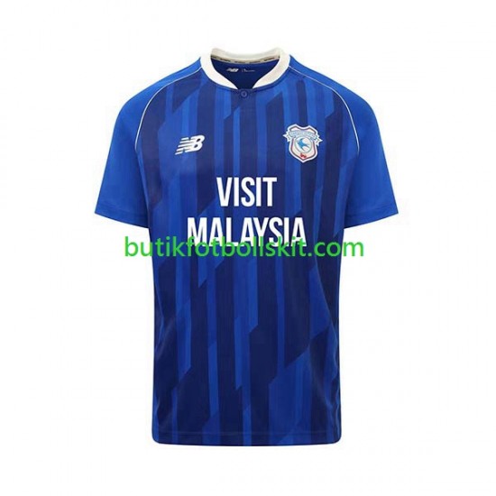 Cardiff City Män Hemma Matchtröja 2023/24 Kortärmad