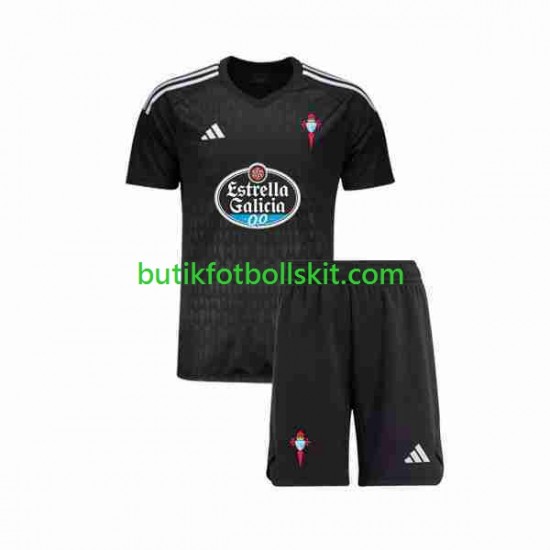 Celta de Vigo Målvakt Barn Borta Matchtröja 2023/24 Kortärmad