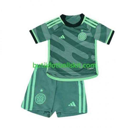 Celtic Barn Tredje Matchtröja 2023/24 Kortärmad