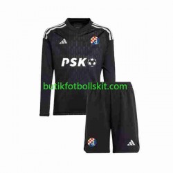 Dinamo Zagreb Målvakt Barn Borta Matchtröja 2023/24 Långärmad