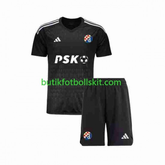 Dinamo Zagreb Målvakt Barn Borta Matchtröja 2023/24 Kortärmad