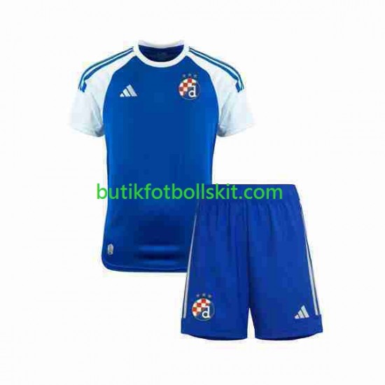 Dinamo Zagreb Barn Hemma Matchtröja 2023/24 Kortärmad