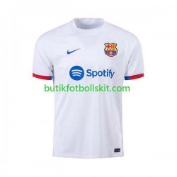 FC Barcelona Män Borta Matchtröja 2023/24 Kortärmad