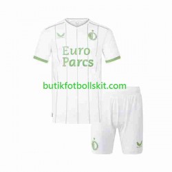 Feyenoord Rotterdam Barn Tredje Matchtröja 2023/24 Kortärmad