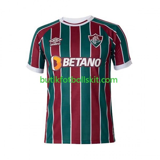 Fluminense Män Hemma Matchtröja 2023/24 Kortärmad
