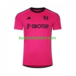 Fulham Män Borta Matchtröja 2023/24 Kortärmad
