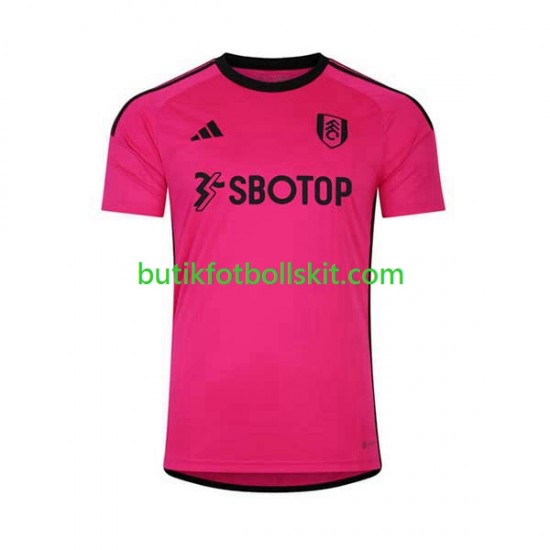 Fulham Män Borta Matchtröja 2023/24 Kortärmad