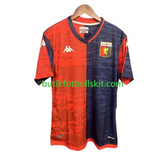 Genoa Män Hemma Matchtröja 2023/24 Kortärmad