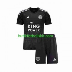 Leicester City Målvakt Barn Tredje Matchtröja 2023/24 Kortärmad