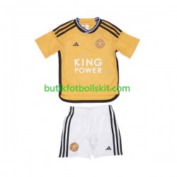 Leicester City Barn Tredje Matchtröja 2023/24 Kortärmad