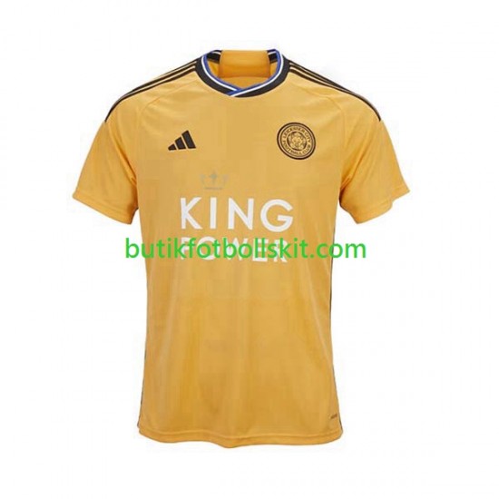 Leicester City Män Tredje Matchtröja 2023/24 Kortärmad
