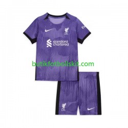 Liverpool Barn Tredje Matchtröja 2023/24 Kortärmad