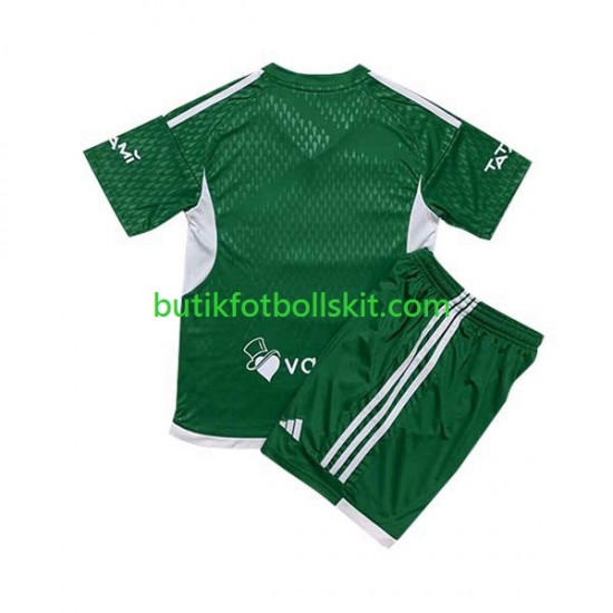 Maccabi Haifa Barn Hemma Matchtröja 2023/24 Kortärmad