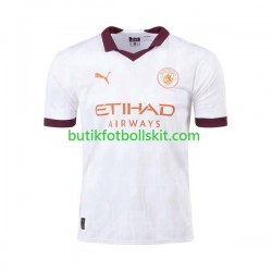 Manchester City Män Borta Matchtröja 2023/24 Kortärmad