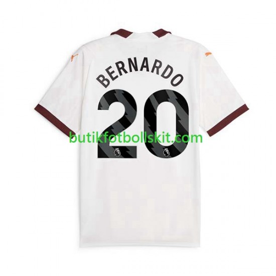 Manchester City Bernardo Silva 20 Män Borta Matchtröja 2023/24 Kortärmad