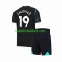 Manchester City Julian Alvarez 19 Barn Tredje Matchtröja 2023/24 Kortärmad