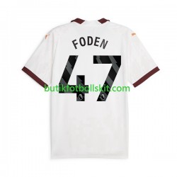 Manchester City Phil Foden 47 Män Borta Matchtröja 2023/24 Kortärmad