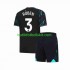 Manchester City Ruben 3 Barn Tredje Matchtröja 2023/24 Kortärmad