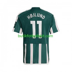 Manchester United Rasmus Hojlund 11 Män Borta Matchtröja 2023/24 Kortärmad