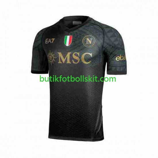 SSC Napoli Män Tredje Matchtröja 2023/24 Kortärmad