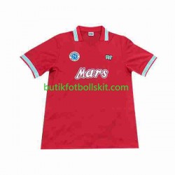 SSC Napoli 1988 1989 Retro Män Tredje Matchtröja Kortärmad