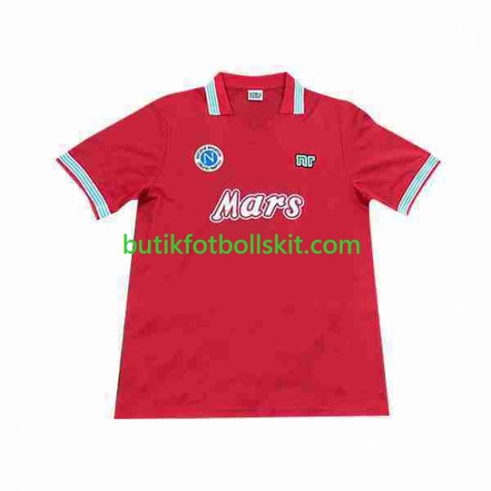 SSC Napoli 1988 1989 Retro Män Tredje Matchtröja Kortärmad