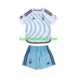 Nottingham Forest Barn Borta Matchtröja 2023/24 Kortärmad