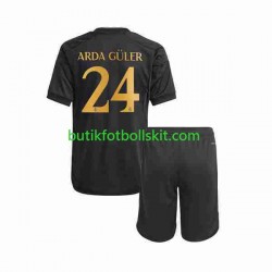 Real Madrid Arda Guler 24 Barn Tredje Matchtröja 2023/24 Kortärmad