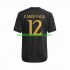 Real Madrid Eduardo Camavinga 12 Män Tredje Matchtröja 2023/24 Kortärmad
