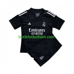 Real Madrid Målvakt Barn Borta Matchtröja 2023/24 Kortärmad