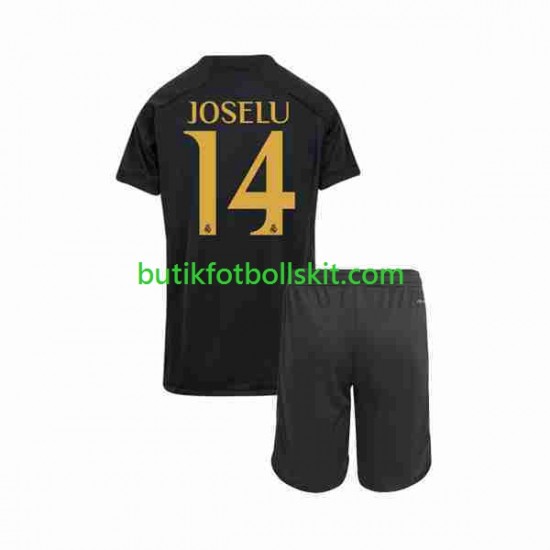 Real Madrid Joselu 14 Barn Tredje Matchtröja 2023/24 Kortärmad