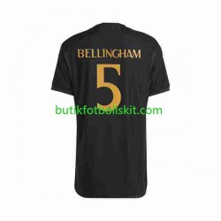 Real Madrid Jude Bellingham 5 Män Tredje Matchtröja 2023/24 Kortärmad
