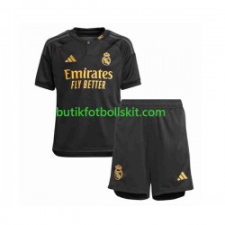 Real Madrid Barn Tredje Matchtröja 2023/24 Kortärmad