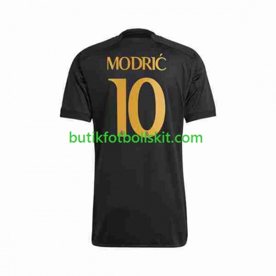 Real Madrid Modrić Luka 10 Män Tredje Matchtröja 2023/24 Kortärmad