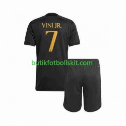 Real Madrid Vini Jr 7 Barn Tredje Matchtröja 2023/24 Kortärmad