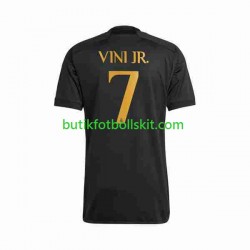 Real Madrid Vini Jr 7 Män Tredje Matchtröja 2023/24 Kortärmad