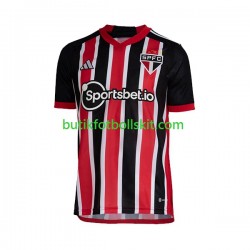 Sao Paulo Män Borta Matchtröja 2023/24 Kortärmad