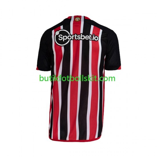 Sao Paulo Män Borta Matchtröja 2023/24 Kortärmad