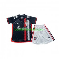 Sao Paulo Barn Tredje Matchtröja 2023/24 Kortärmad