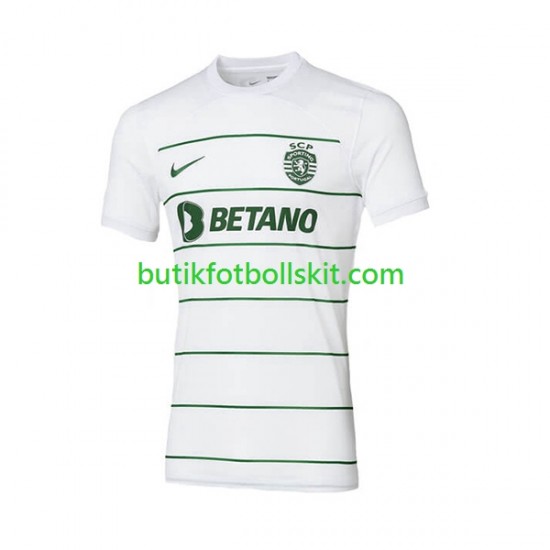 Sporting Lissabon Män Borta Matchtröja 2023/24 Kortärmad