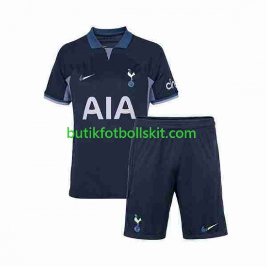 Tottenham Hotspur Barn Borta Matchtröja 2023/24 Kortärmad