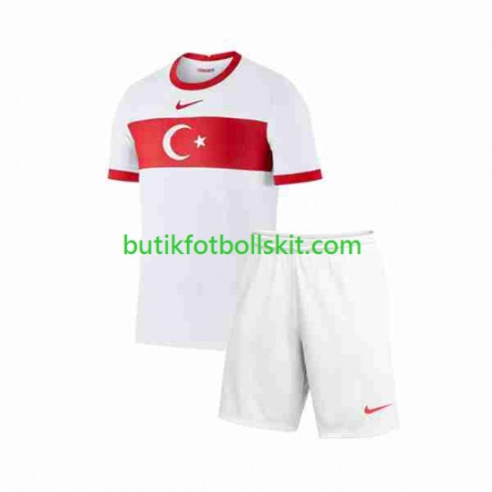 Turkiet Barn Hemma Matchtröja 2023/24 Kortärmad