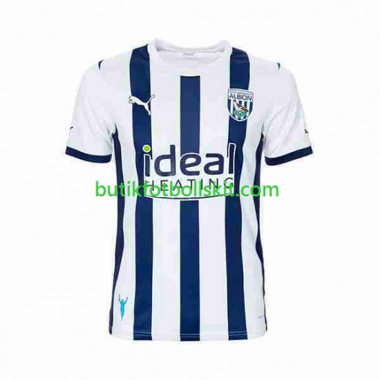 West Bromwich Albion Män Hemma Matchtröja 2023/24 Kortärmad