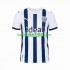 West Bromwich Albion Män Hemma Matchtröja 2023/24 Kortärmad