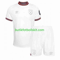 West Ham United Barn Borta Matchtröja 2023/24 Kortärmad