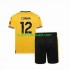 Wolverhampton Wanderers CUNHA 12 Barn Hemma Matchtröja 2023/24 Kortärmad