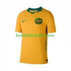 Australien Män Hemma Matchtröja World Cup 2026 Kortärmad