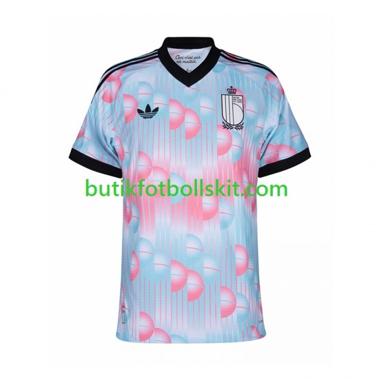 Belgien Män Borta Matchtröja World Cup 2026 Kortärmad